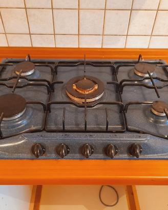 fornello a gas FRANKE BLU 5 fuochi