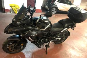 Benelli 502X  eccellente per la città