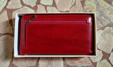 Portafoglio Donna in Vera Pelle — Danielamoda