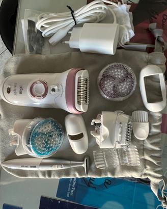 Braun Silk-épil 9 Depilatore