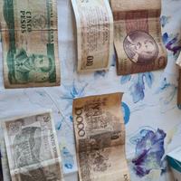 Lotto banconote dal mondo