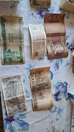 Lotto banconote dal mondo