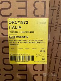 Tubes Rift ancora imballato termoarredo design