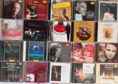 MUSICA CLASSICA -  20 CD artisti vari