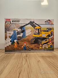 Set costruzioni - Escavatore