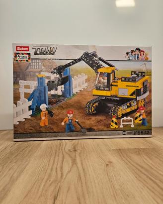 Set costruzioni - Escavatore