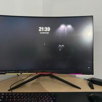 Postazione da gaming pc fisso