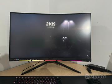 Postazione da gaming pc fisso