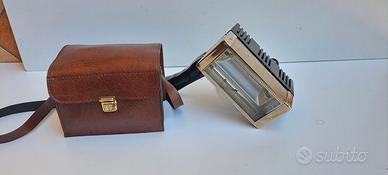 Faretto video vintage Busch - Con custodia origina