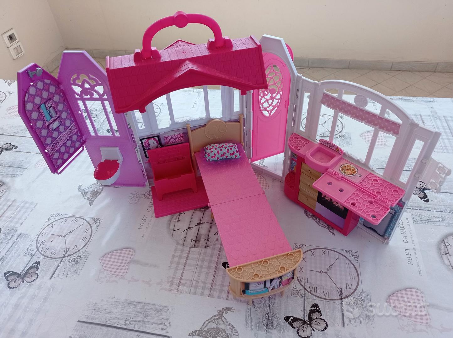 Casa di cheap barbie richiudibile