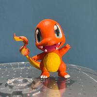 Miniatura Pokemon Charmander 5cm – Stampata in 3D