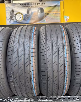 4 Gomme Michelin 205/55R16 94V Estive 85% Residui