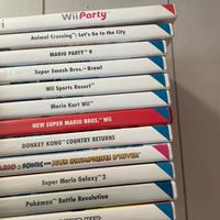 Lotto giochi nintendo Wii