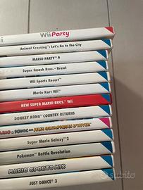 Lotto giochi nintendo Wii