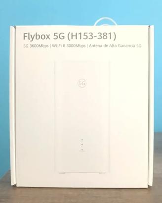 Huawei H153-381 Router 5G Flybox Modem CPE No Bran