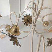 lmpadario classico,con tre bocce