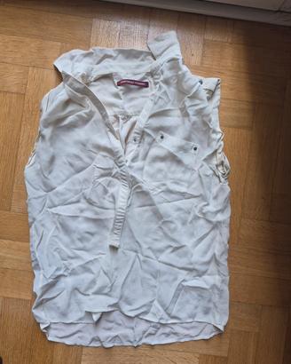 Blusa No Maniche Comptoirs de Cotonneirs Donna
