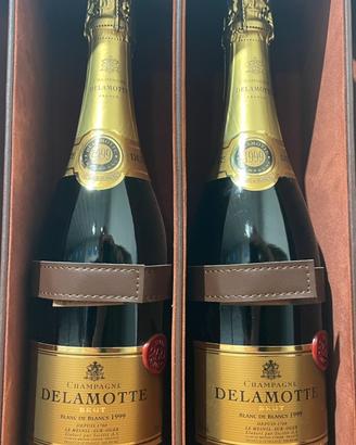 Champagne Delamotte Vintage 1999