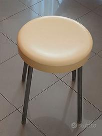 Sgabello vintage di design S 501 (Carrara & Matta)