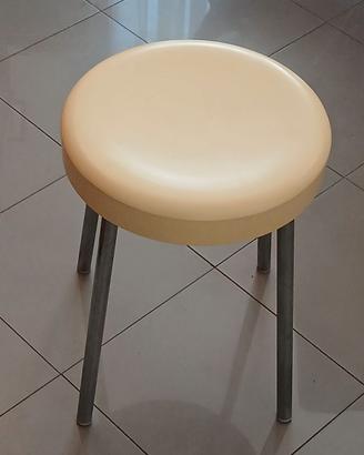 Sgabello vintage di design S 501 (Carrara & Matta)