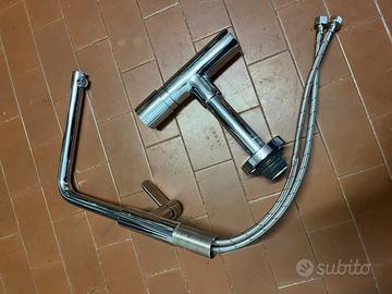 MISCELATORE LAVABO BAGNO E CUCINA - CON SIFONE