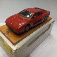 Hi Fi Ferrari Testarossa Parigi 84 1/43