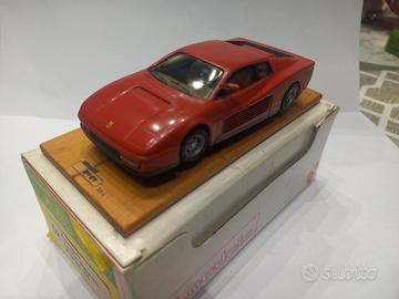 Hi Fi Ferrari Testarossa Parigi 84 1/43