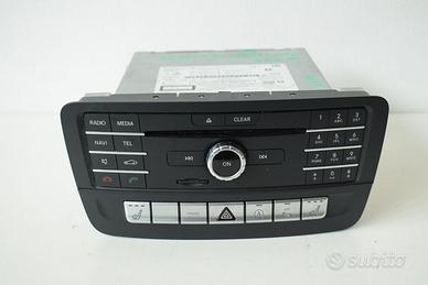 Centralina Autoradio CD/DVD/GPS/Navigatore Mercede