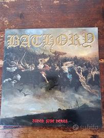 Bathory - Blood Fire Death (1988) Vinile Prima Sta