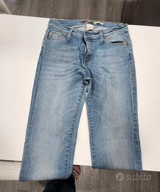 Pantaloni jeans donna Please