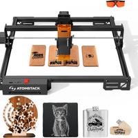 AtomStack A5 Pro V2 incisore laser 5W 380x410