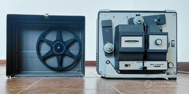 Proiettore cinematografico + giuntatrice 
