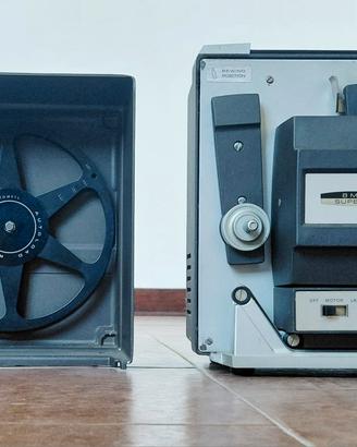 Proiettore cinematografico + giuntatrice 