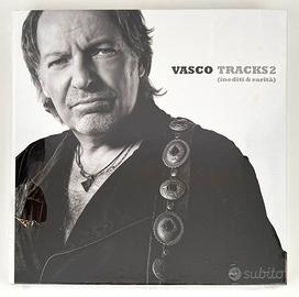 Cofanetto Sigillato CD + DVD Vasco Rossi Tracks2