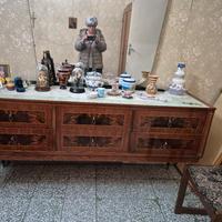 camera da letto fine anni 60