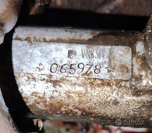 MOTORE VESPA PIAGGIO  VNB3M DEL 1962