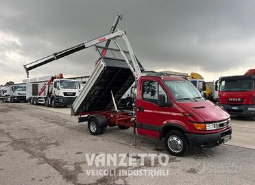 IVECO DAILY 35C11 CON GRU BONFIGLIOLI P2300L 2 SFI