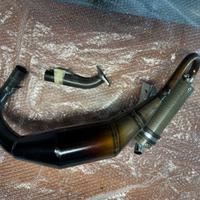 Marmitta Simonini espansione per vespa