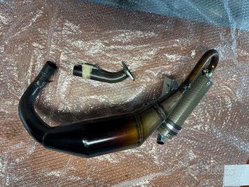 Marmitta Simonini espansione per vespa