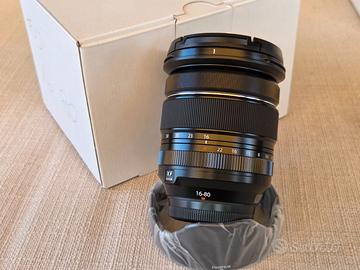 FUJIFILM 16-80 MM X MOUNT FUJI   F 4