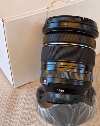 FUJIFILM 16-80 MM X MOUNT FUJI   F 4