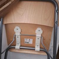 FRANKLIN Sedia, pieghevole 63 cm