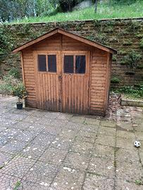  casetta x legna da ardere