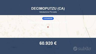 Immobile in asta di 1821 m² a Decimoputzu