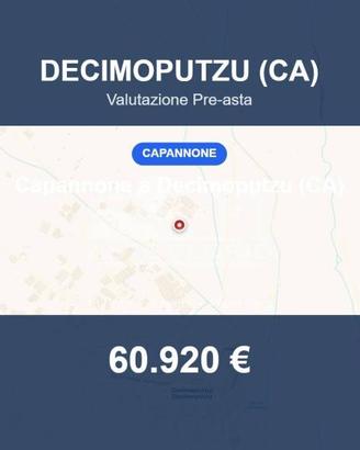 Immobile in asta di 1821 m² a Decimoputzu