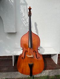 Contrabbasso Made in Hungary con pickup