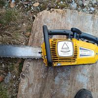 Grande lotto motoseghe decespiglia e ricambi nuovi