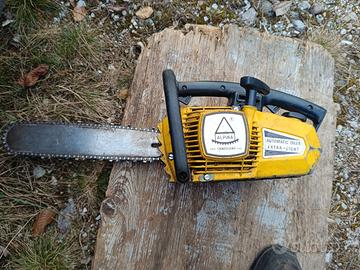 Grande lotto motoseghe decespiglia e ricambi nuovi