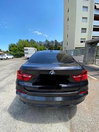 BMW X4 M SPORT vendessi tenuta sempre in garage