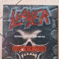 Cd SLAYER Live Intrusion 1995 PROMO 3 TRACKS RARO